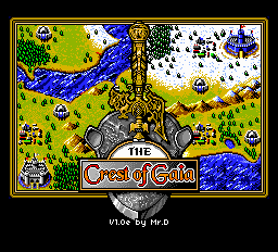 The Crest of Gaia (English Translation) Title Screen